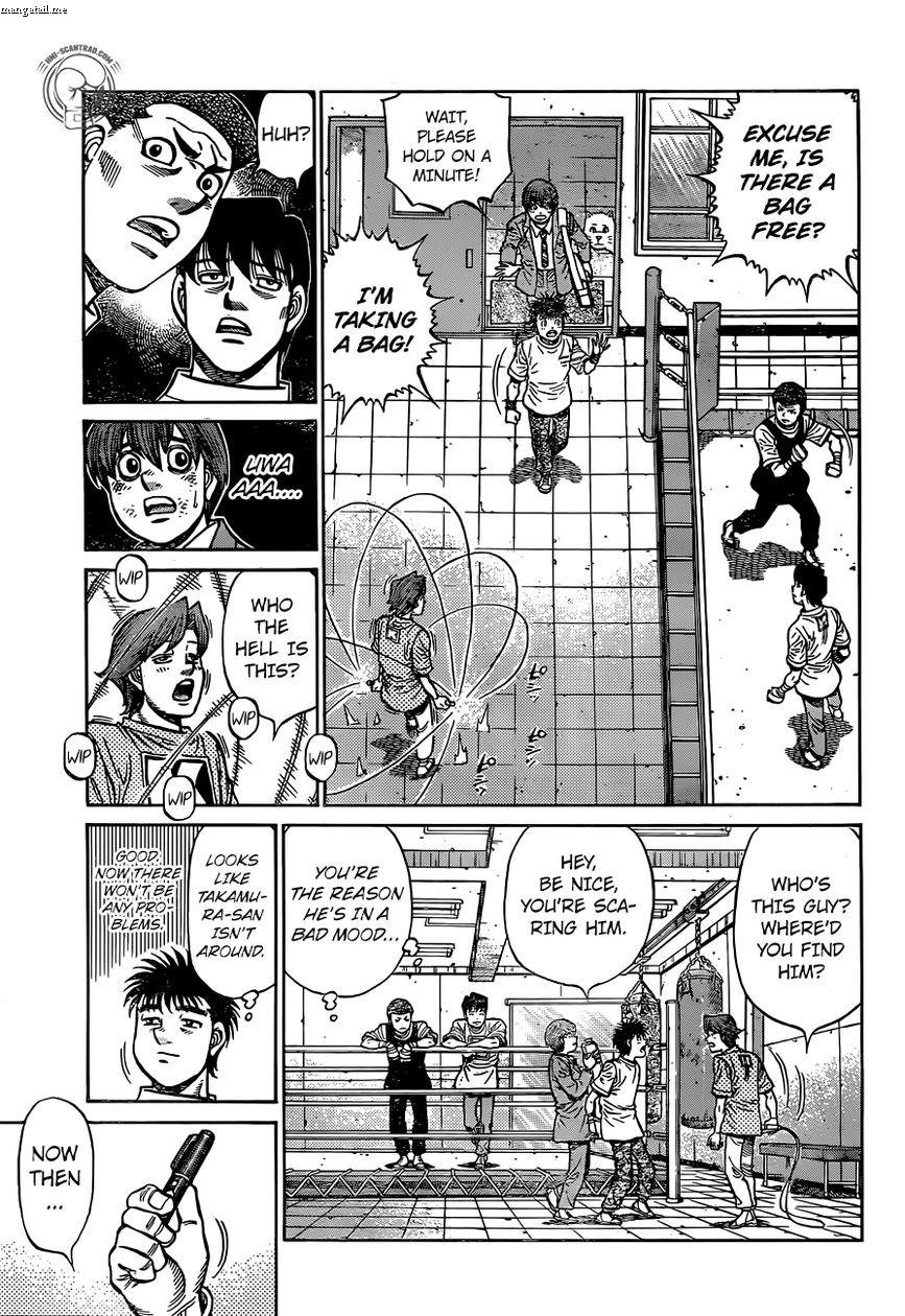 Hajime no Ippo – The First Step chapter 1228 page 9