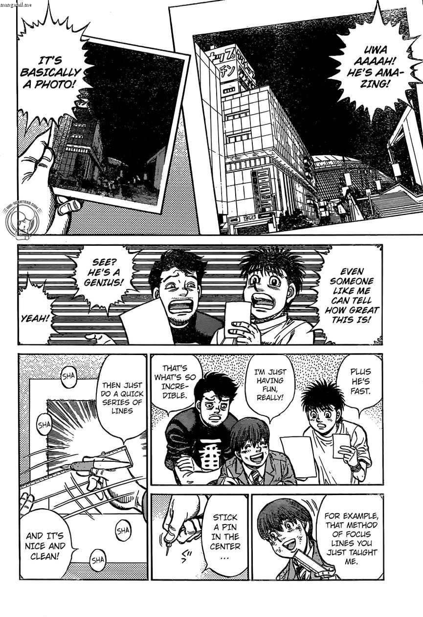 Hajime no Ippo – The First Step chapter 1229 page 2