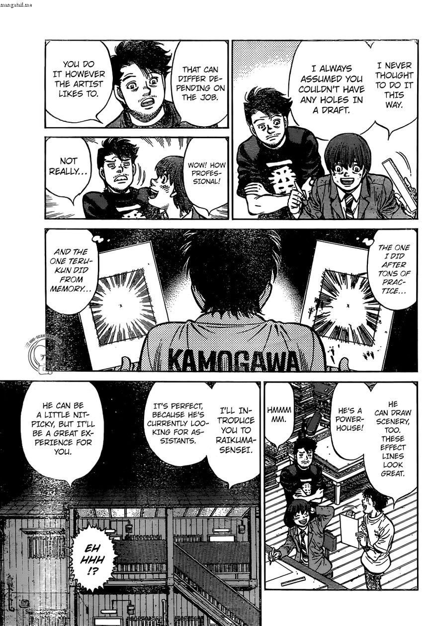 Hajime no Ippo – The First Step chapter 1229 page 3