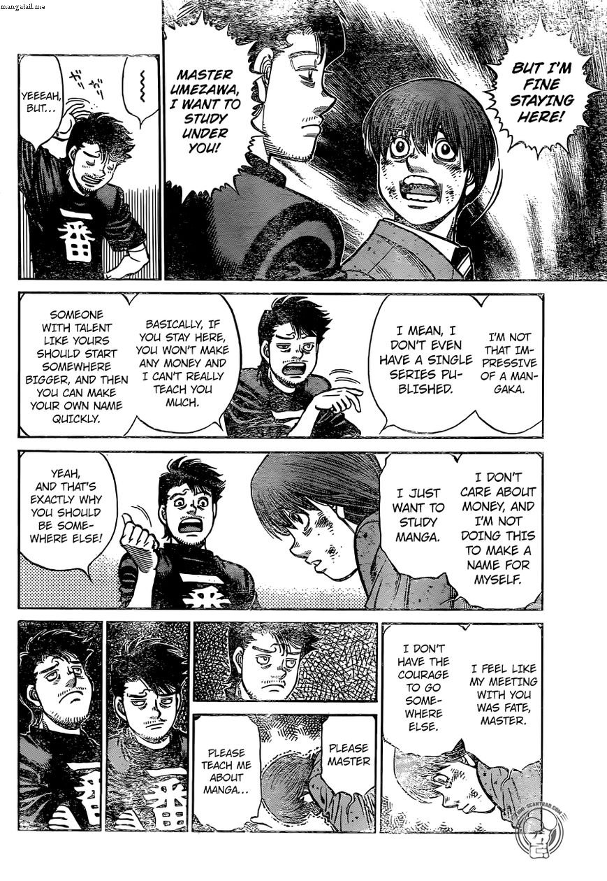Hajime no Ippo – The First Step chapter 1229 page 4