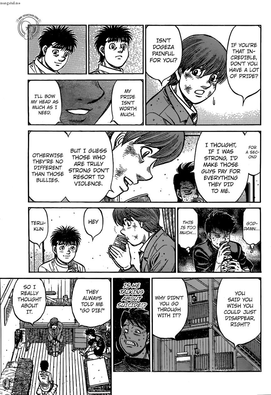 Hajime no Ippo – The First Step chapter 1229 page 7