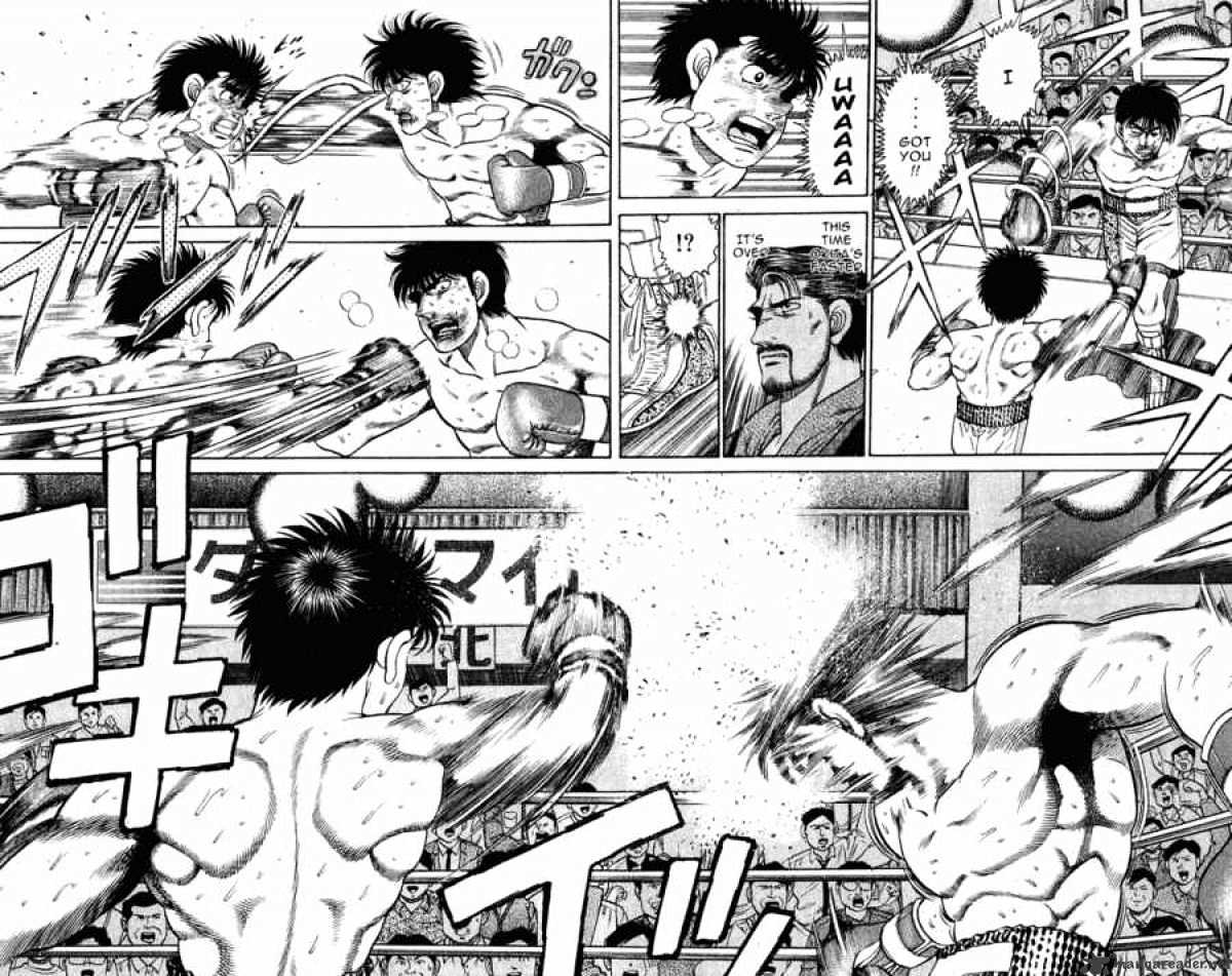 Hajime no Ippo – The First Step chapter 123 page 10