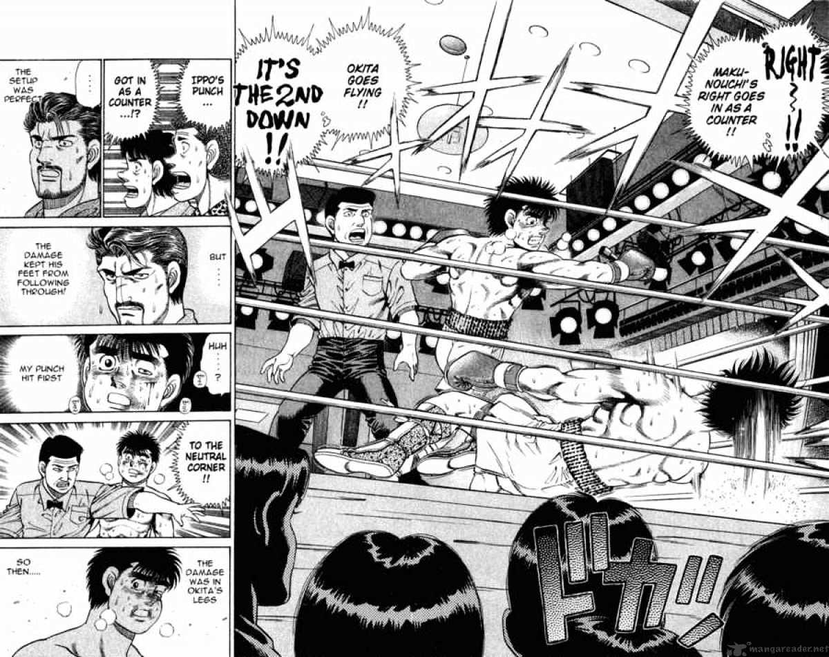 Hajime no Ippo – The First Step chapter 123 page 11