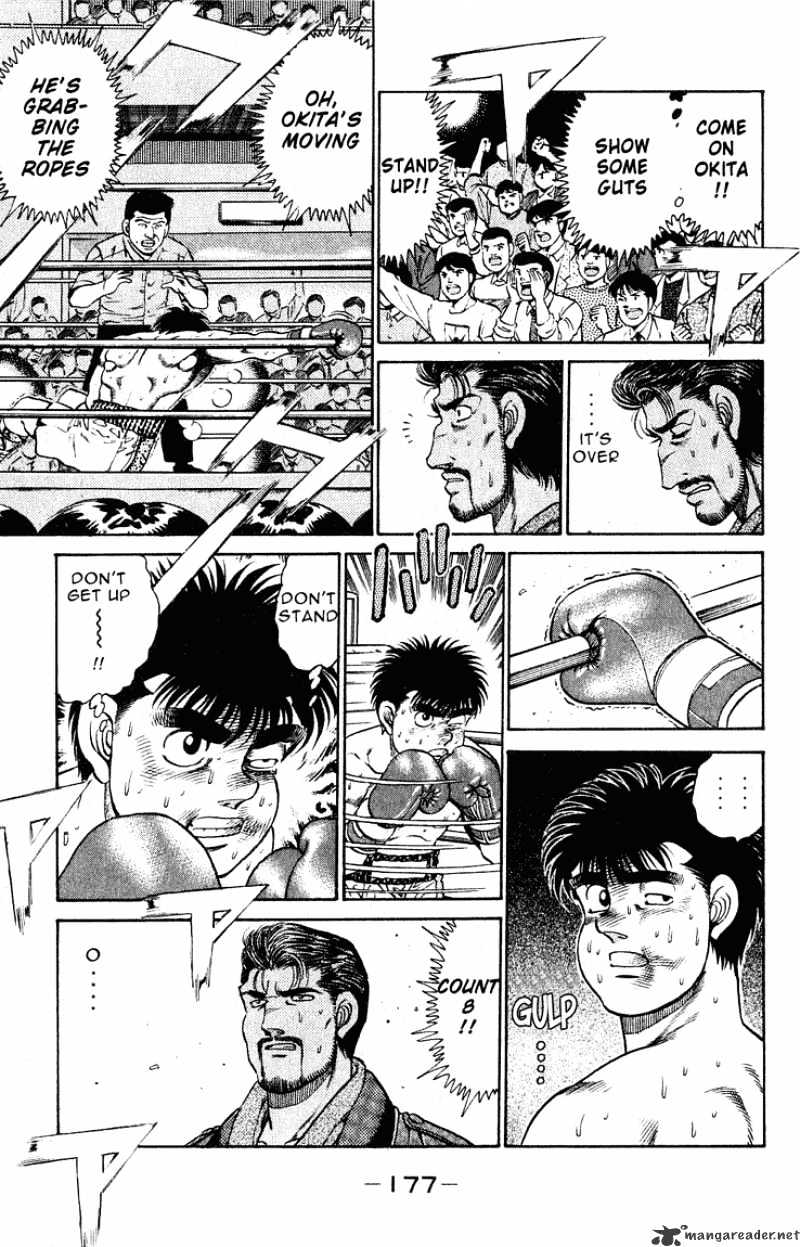Hajime no Ippo – The First Step chapter 123 page 13