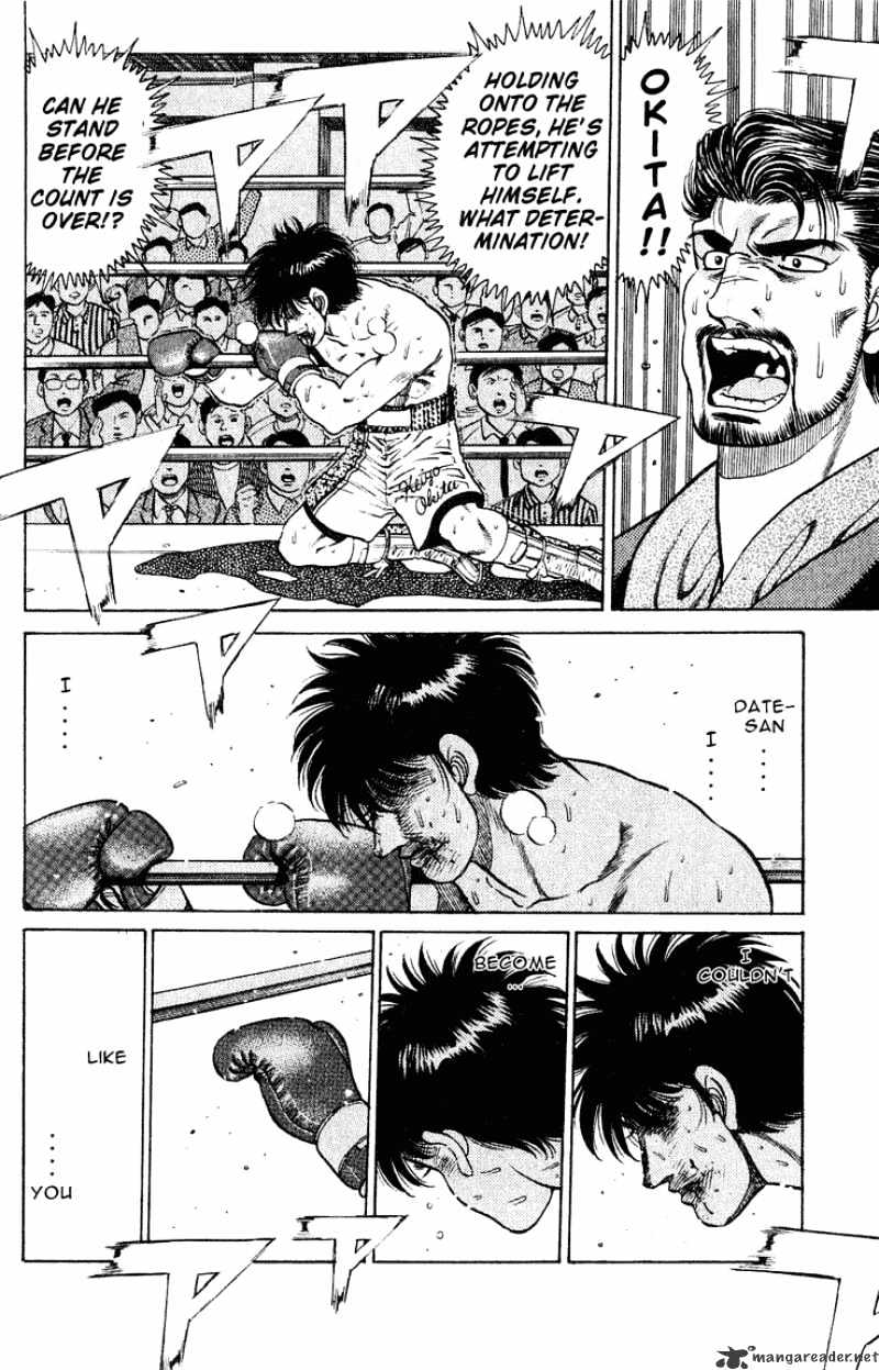 Hajime no Ippo – The First Step chapter 123 page 14