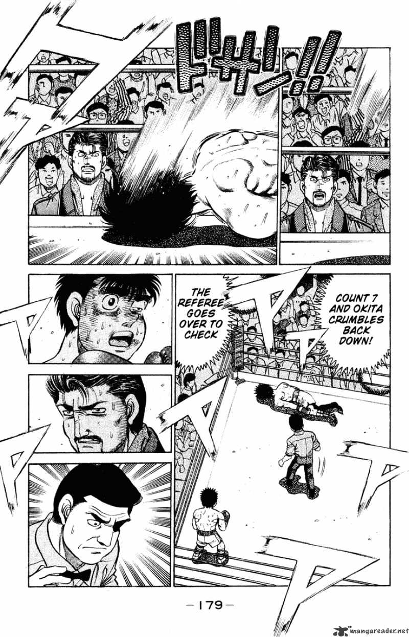 Hajime no Ippo – The First Step chapter 123 page 15