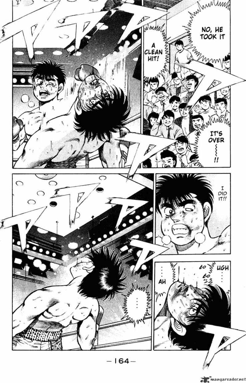 Hajime no Ippo – The First Step chapter 123 page 2