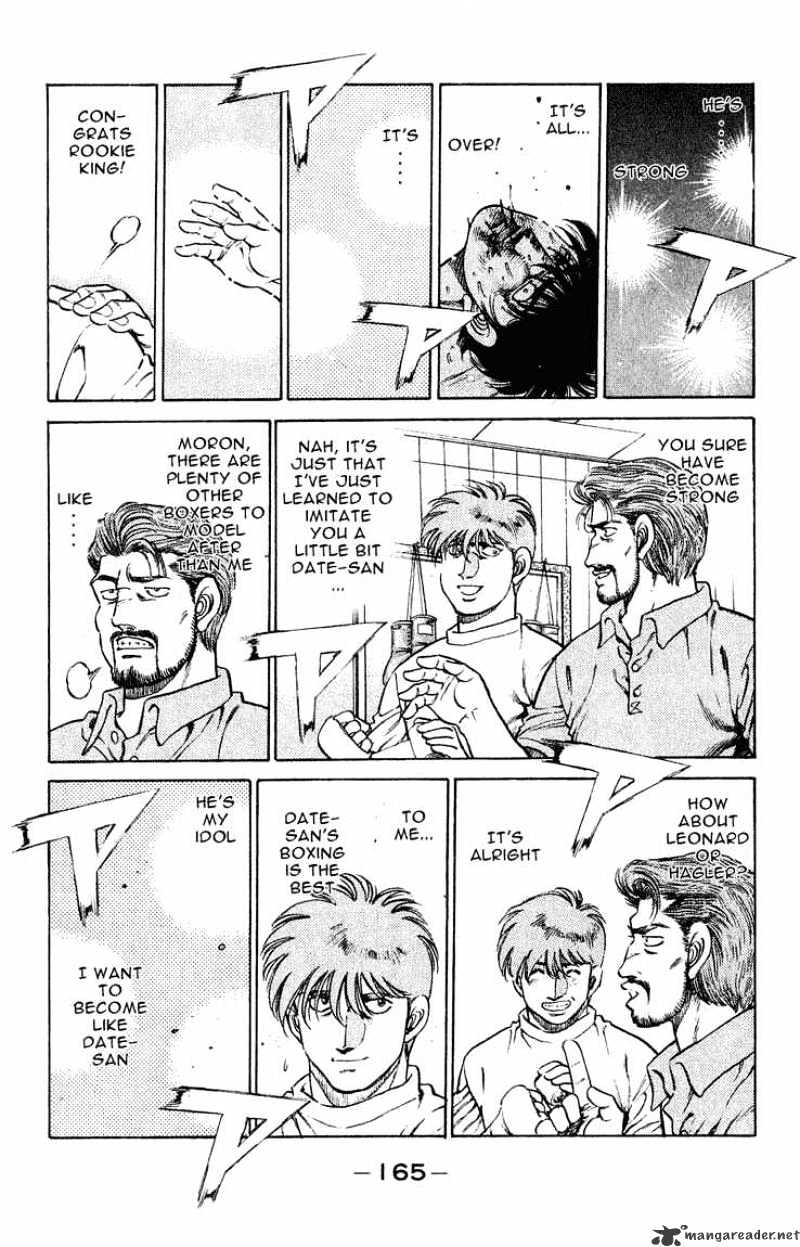 Hajime no Ippo – The First Step chapter 123 page 3