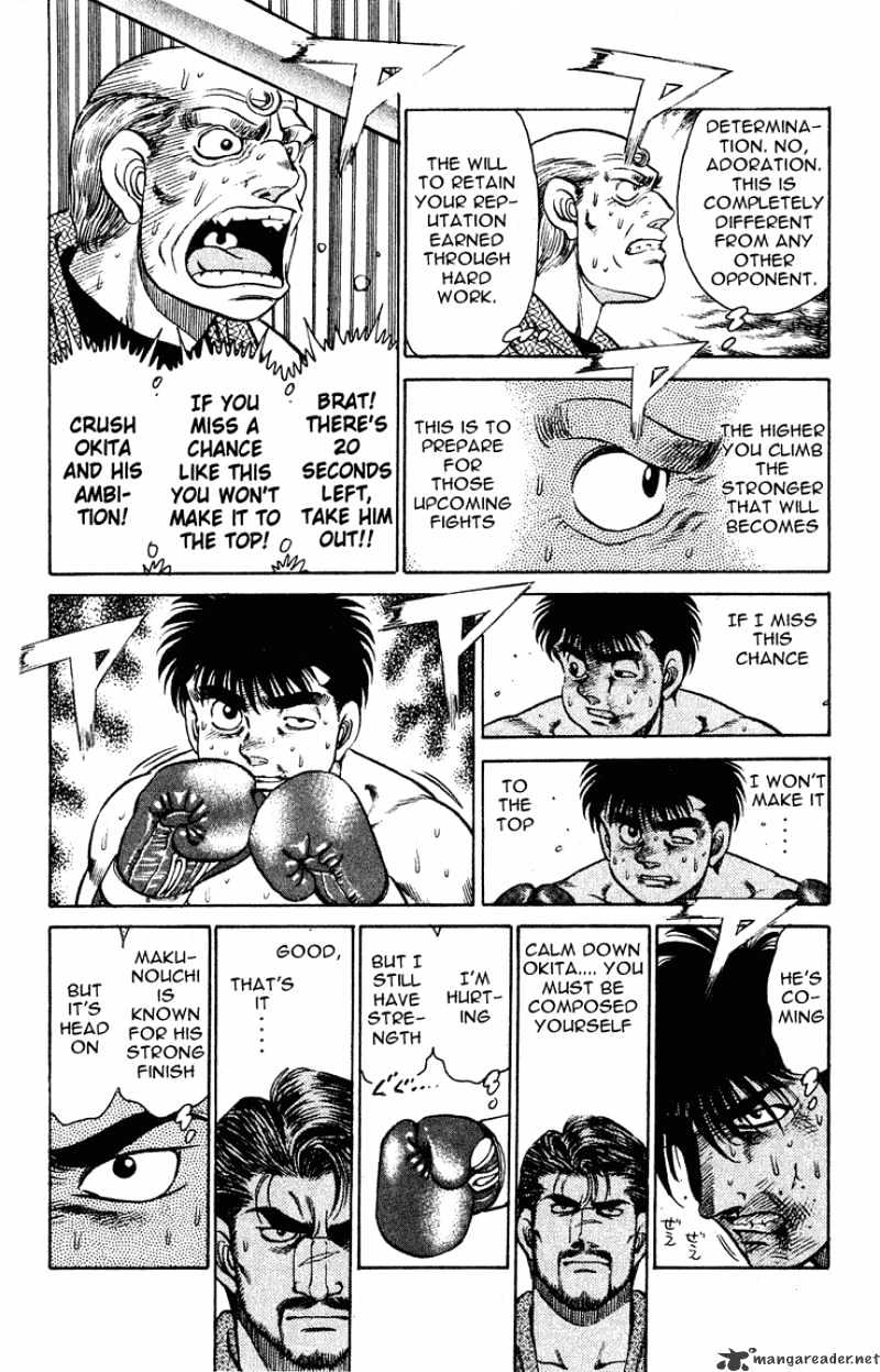 Hajime no Ippo – The First Step chapter 123 page 6