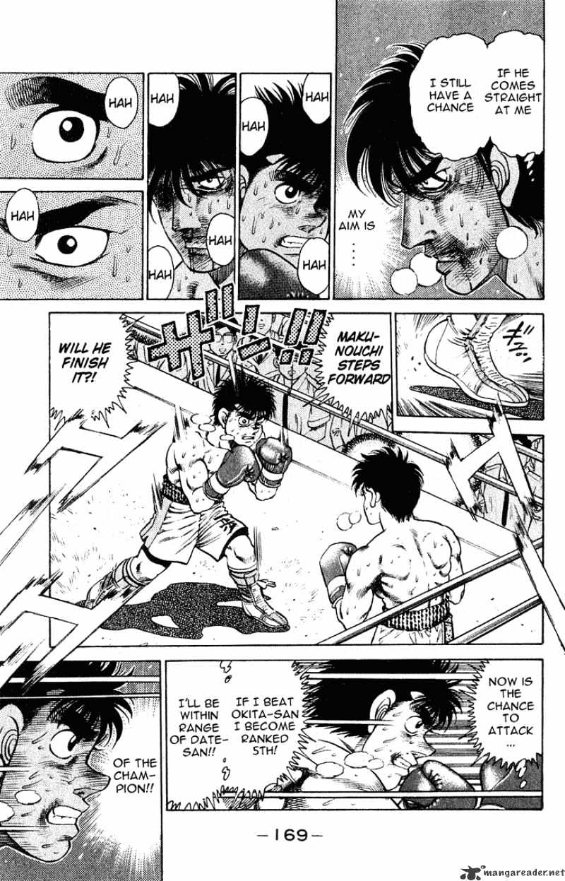 Hajime no Ippo – The First Step chapter 123 page 7