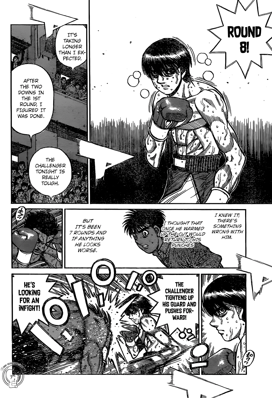 Hajime no Ippo – The First Step chapter 1230 page 12