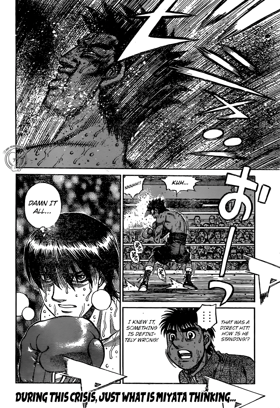Hajime no Ippo – The First Step chapter 1230 page 15