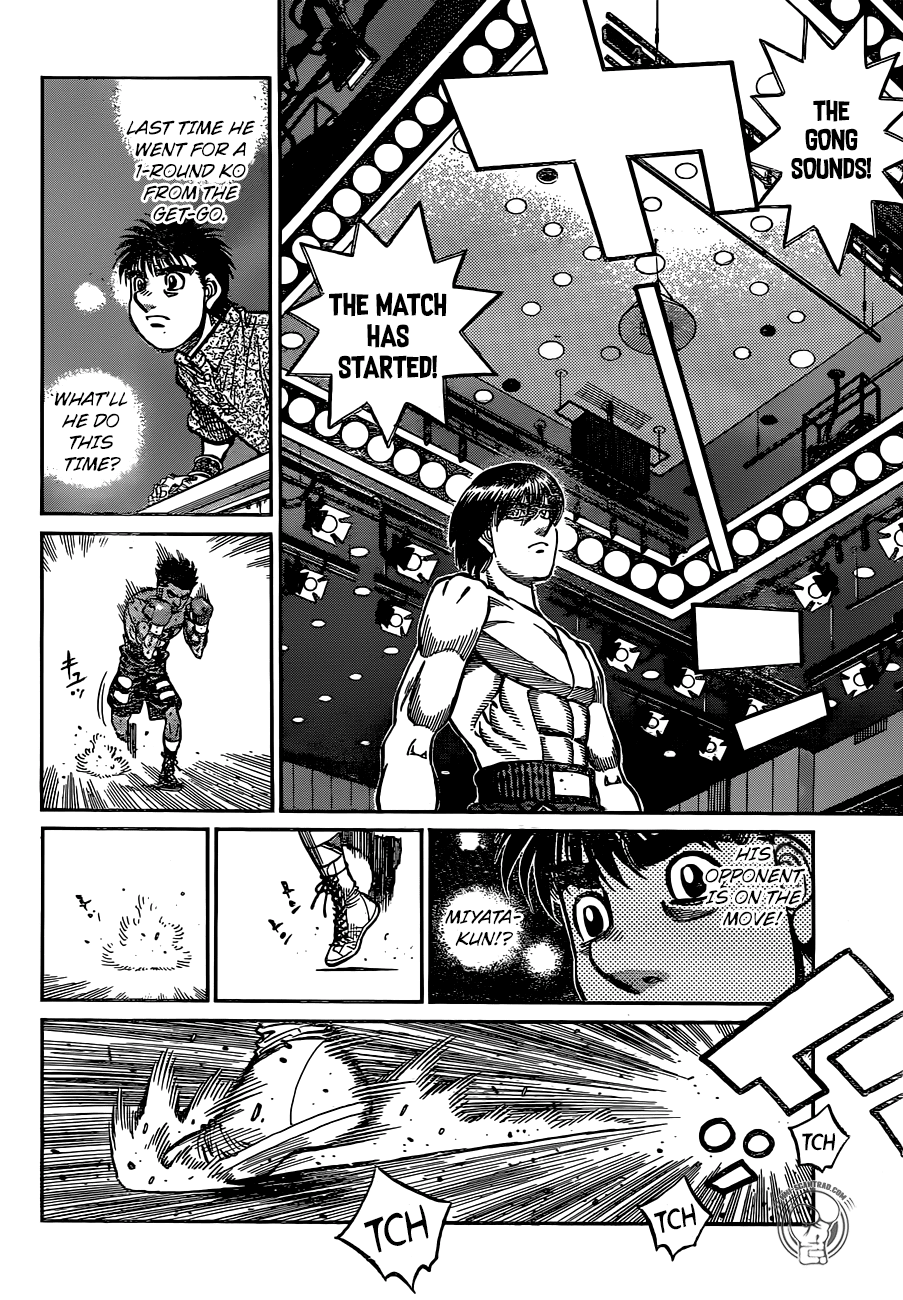 Hajime no Ippo – The First Step chapter 1230 page 3
