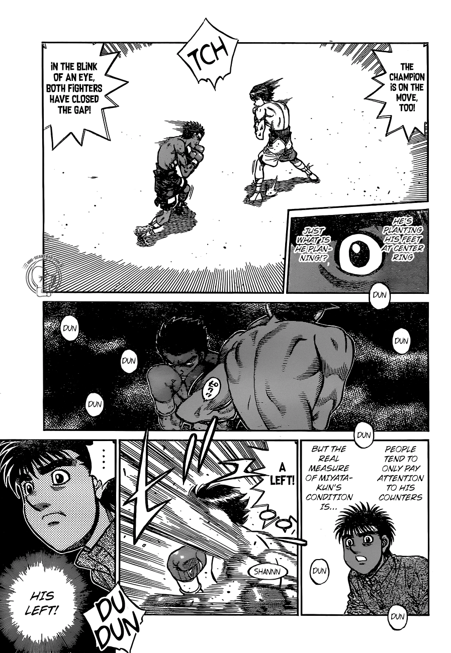 Hajime no Ippo – The First Step chapter 1230 page 4