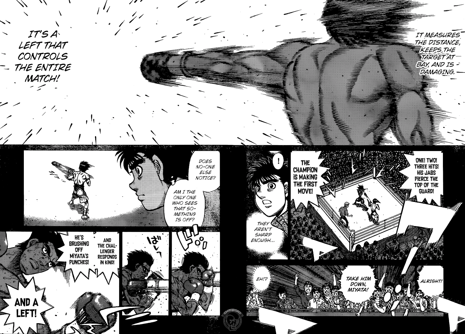 Hajime no Ippo – The First Step chapter 1230 page 5