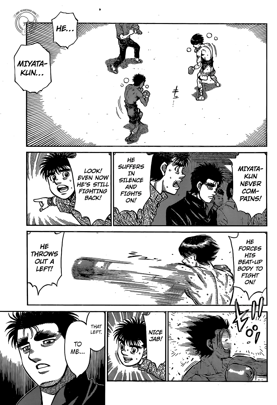 Hajime no Ippo – The First Step chapter 1231 page 11