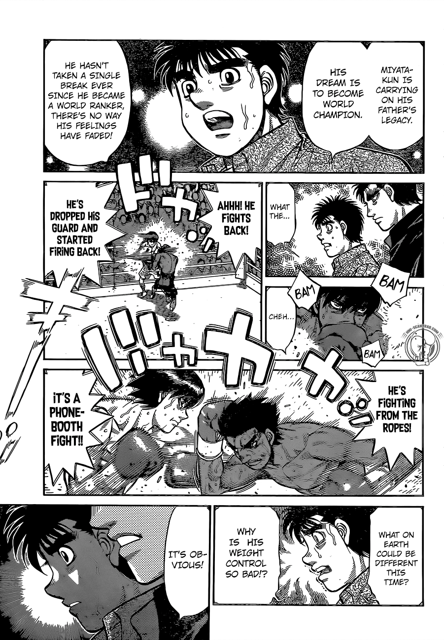 Hajime no Ippo – The First Step chapter 1231 page 15