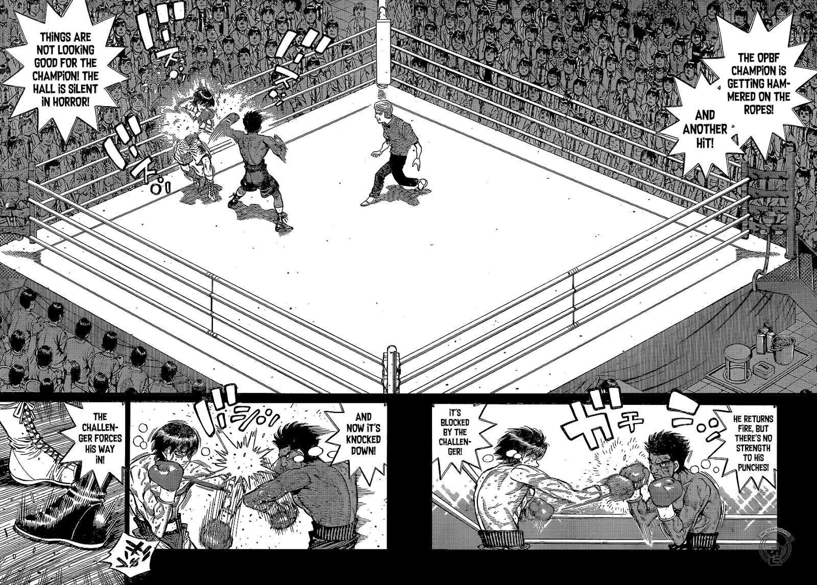 Hajime no Ippo – The First Step chapter 1231 page 3