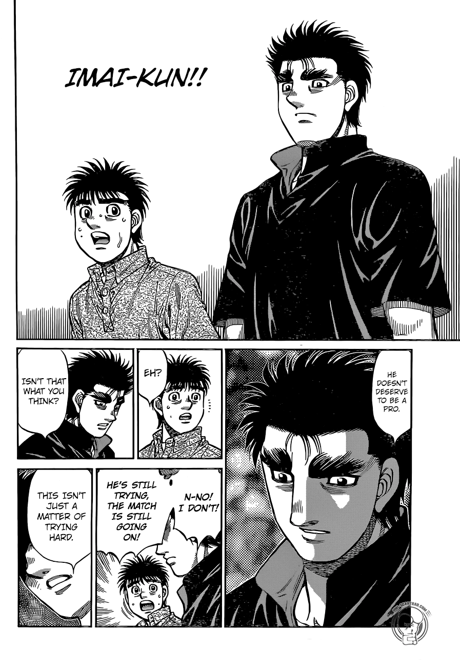 Hajime no Ippo – The First Step chapter 1231 page 8
