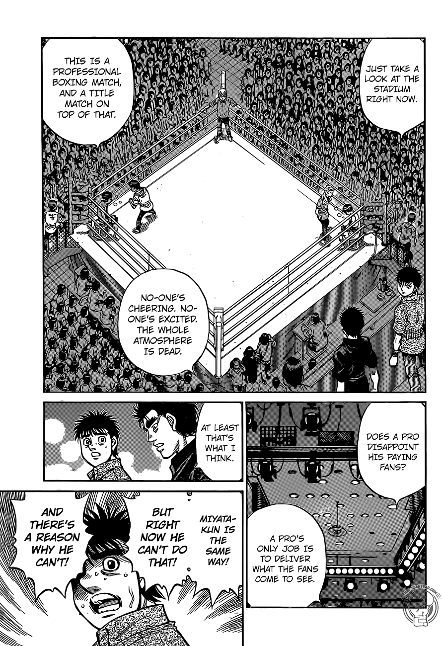 Hajime no Ippo – The First Step chapter 1231 page 9