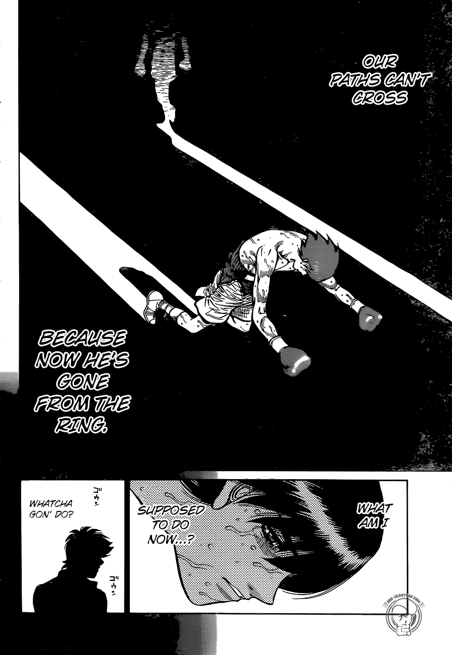 Hajime no Ippo – The First Step chapter 1232 page 4