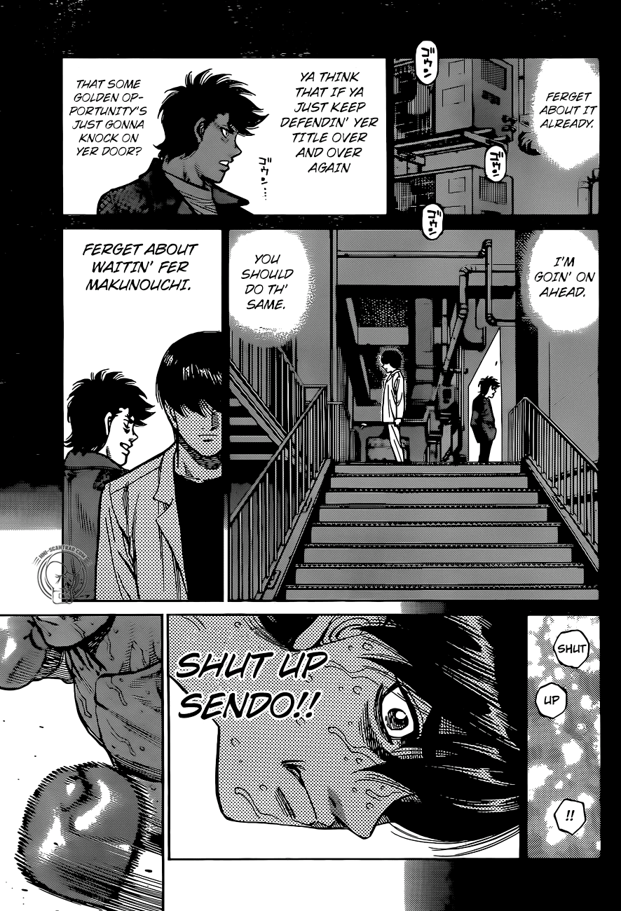 Hajime no Ippo – The First Step chapter 1232 page 5