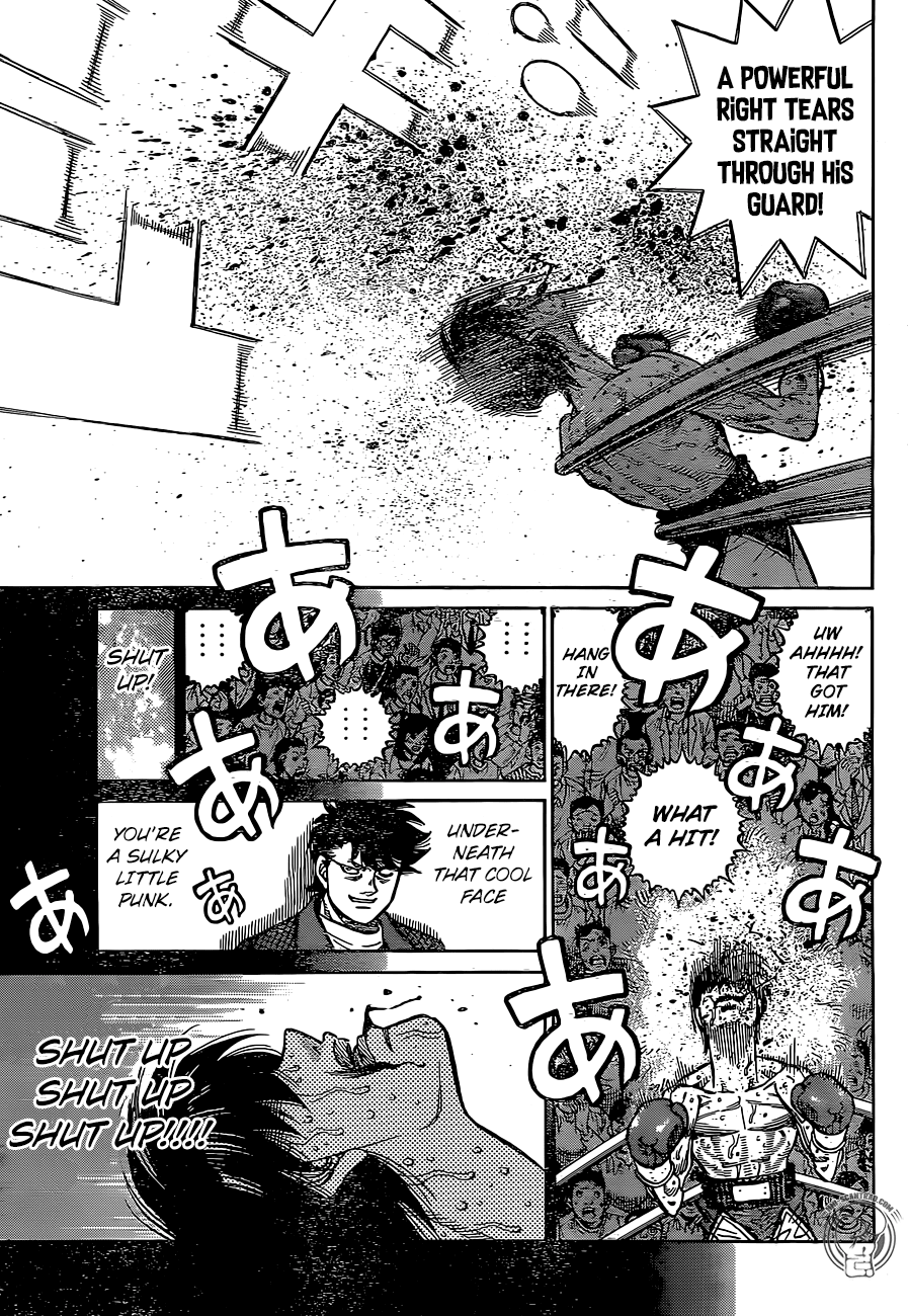 Hajime no Ippo – The First Step chapter 1232 page 7