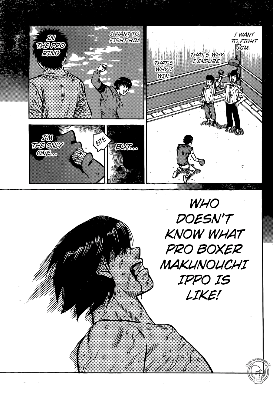 Hajime no Ippo – The First Step chapter 1232 page 9