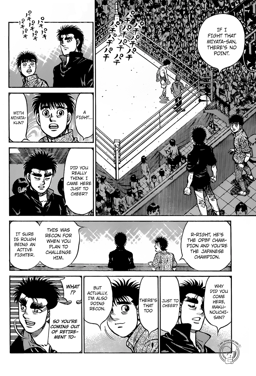 Hajime no Ippo – The First Step chapter 1233 page 13