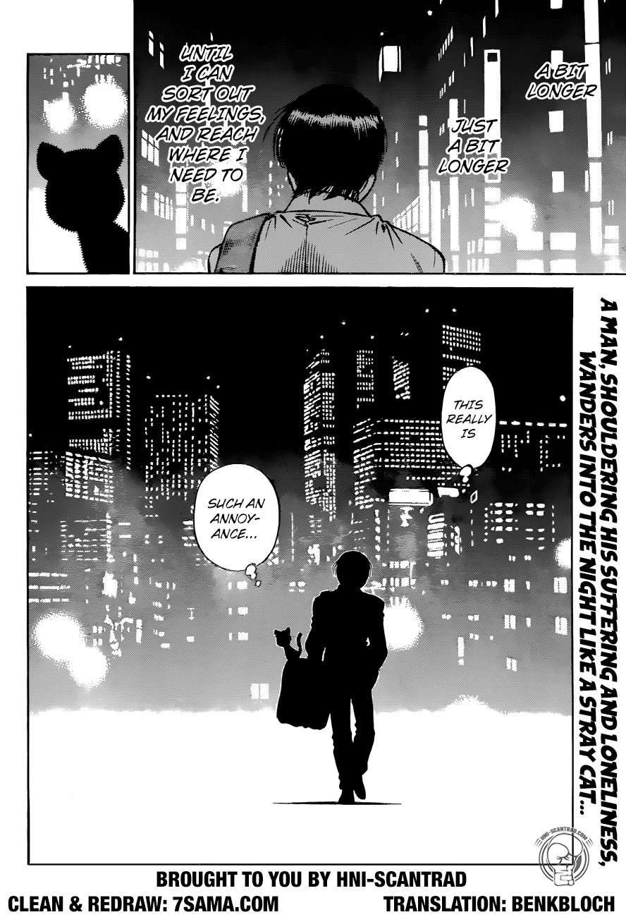 Hajime no Ippo – The First Step chapter 1233 page 21