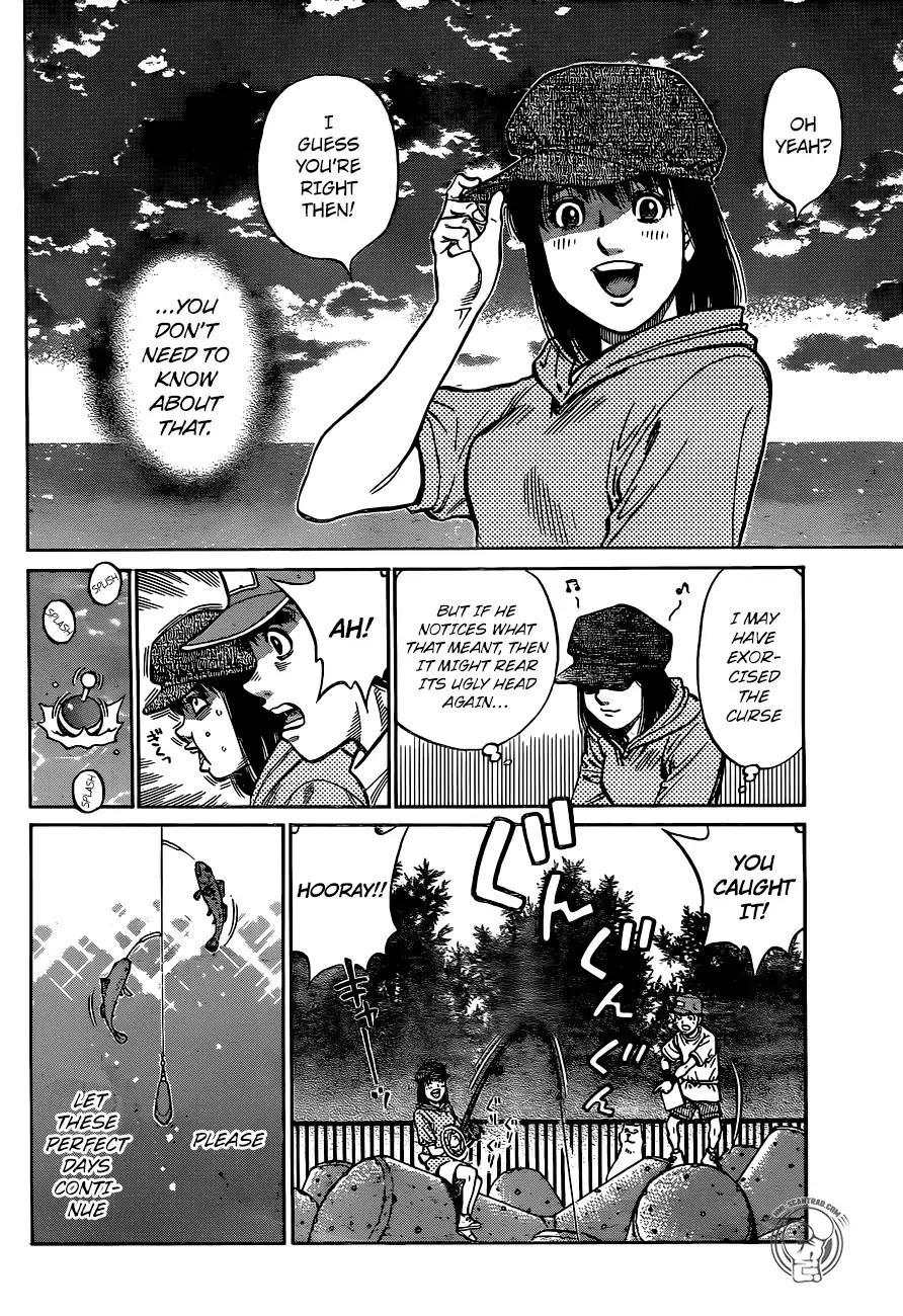 Hajime no Ippo – The First Step chapter 1234 page 10