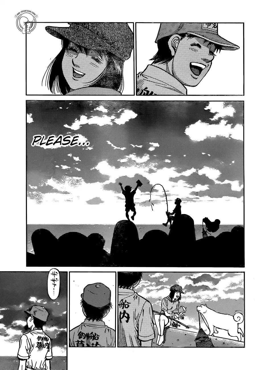 Hajime no Ippo – The First Step chapter 1234 page 11