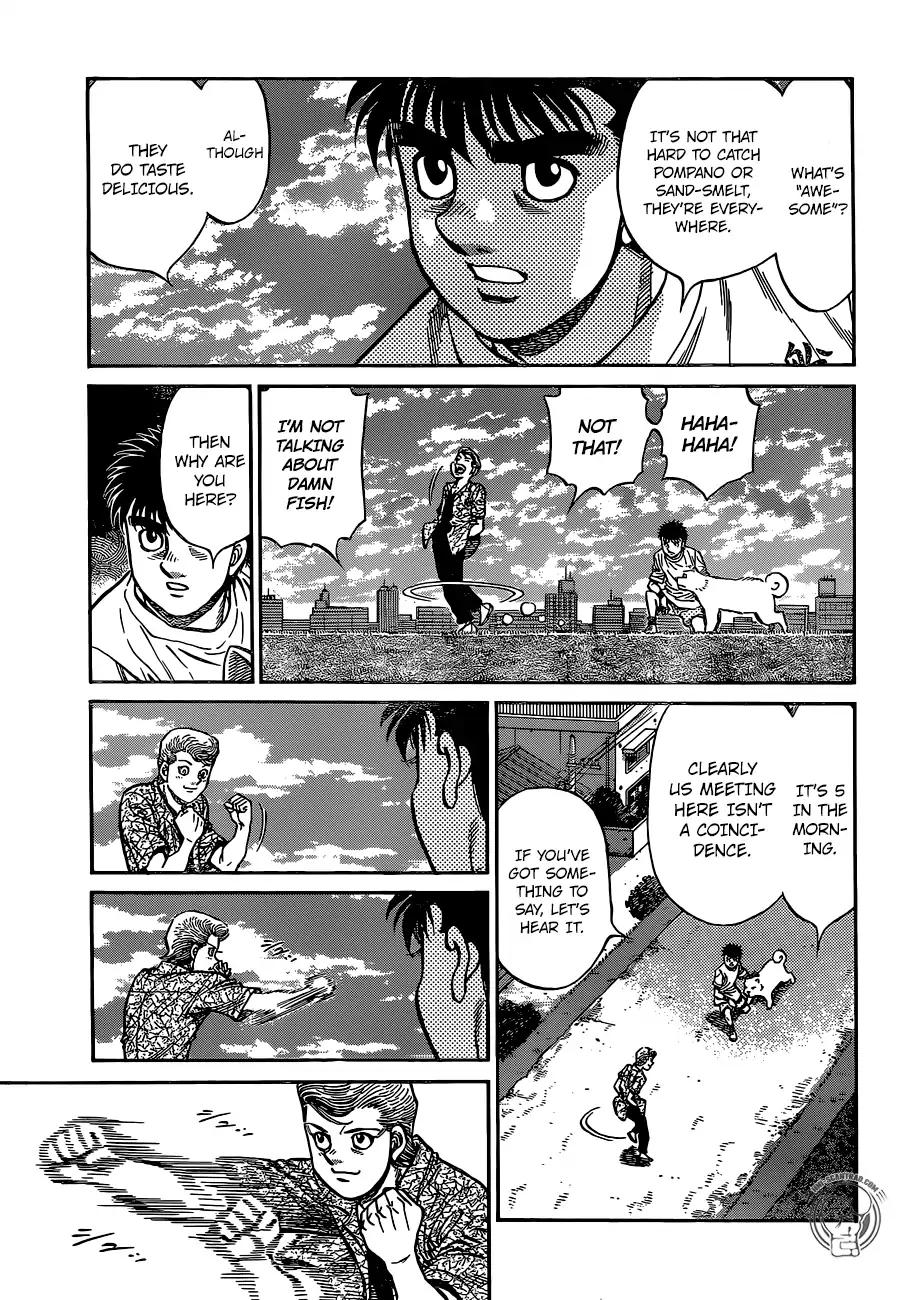 Hajime no Ippo – The First Step chapter 1236 page 4