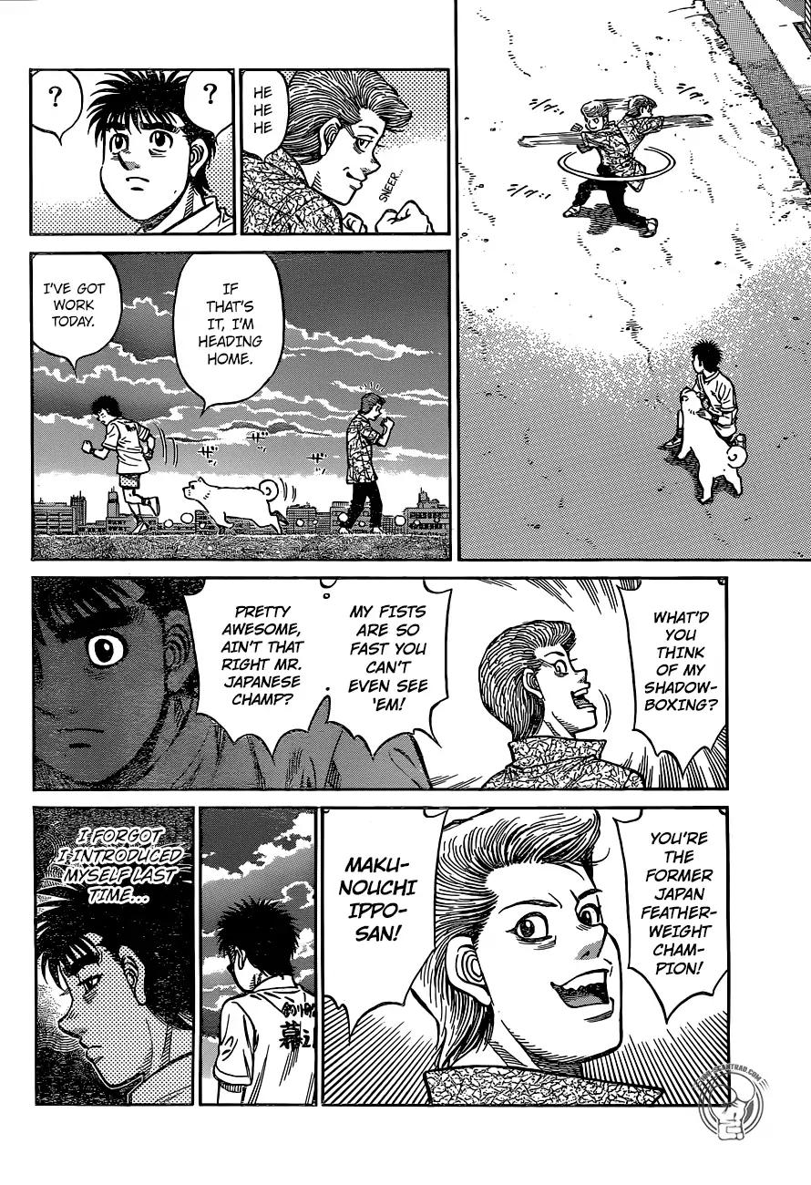 Hajime no Ippo – The First Step chapter 1236 page 5