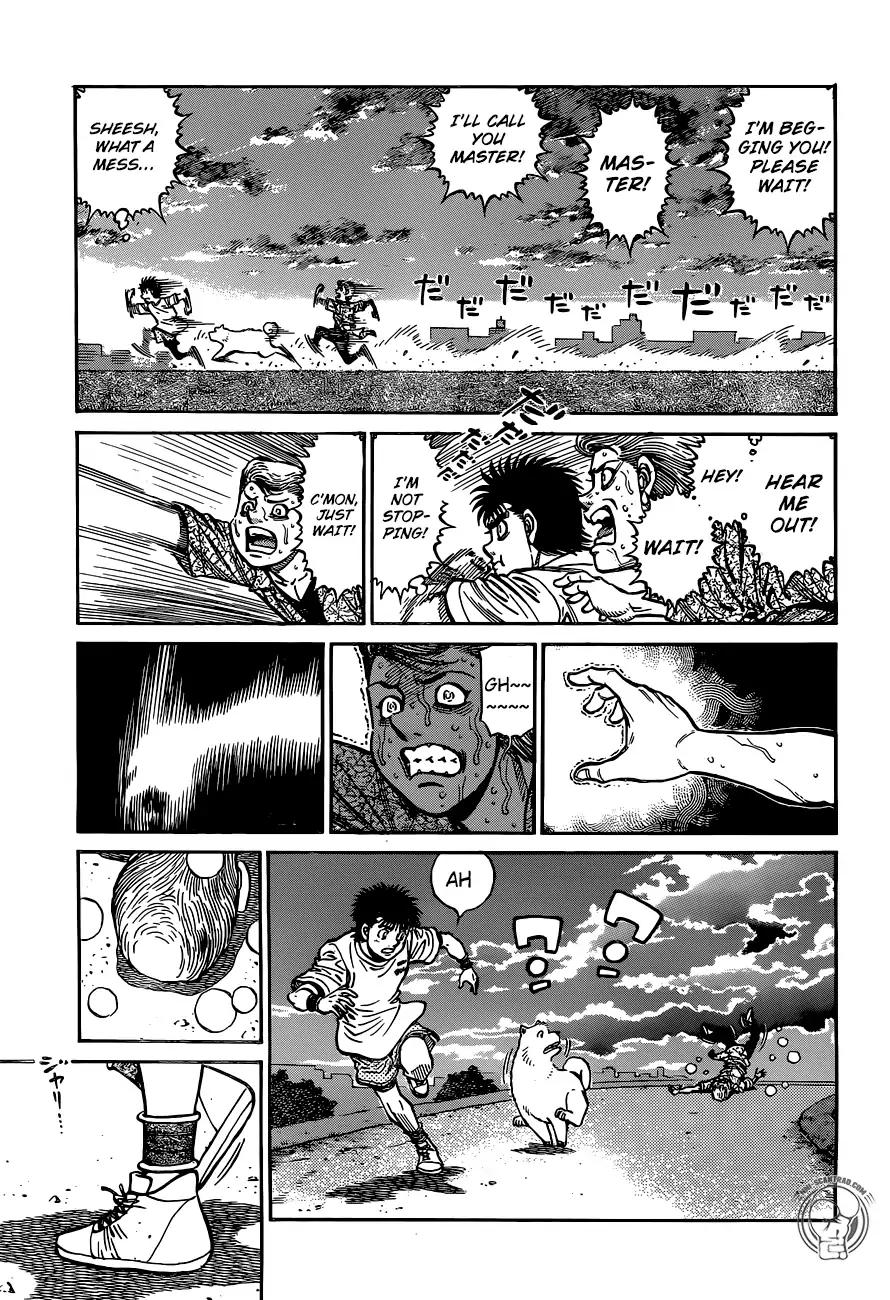 Hajime no Ippo – The First Step chapter 1236 page 8