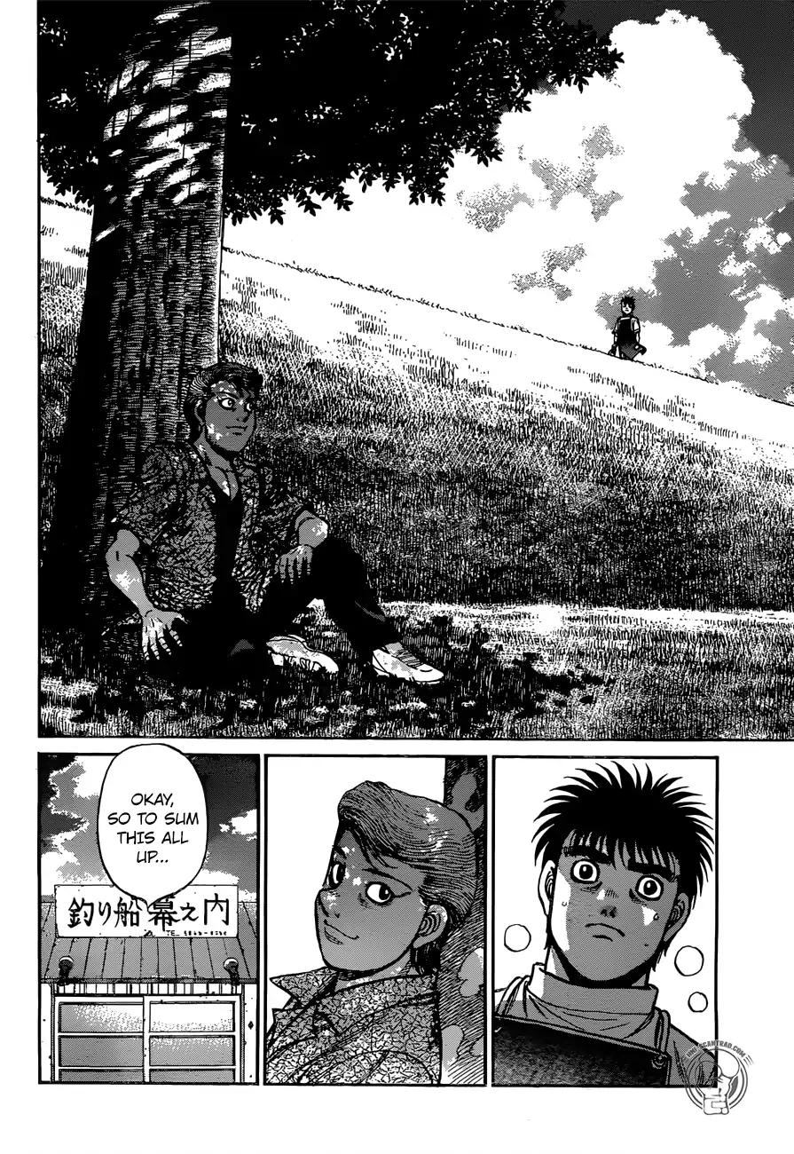 Hajime no Ippo – The First Step chapter 1237 page 14