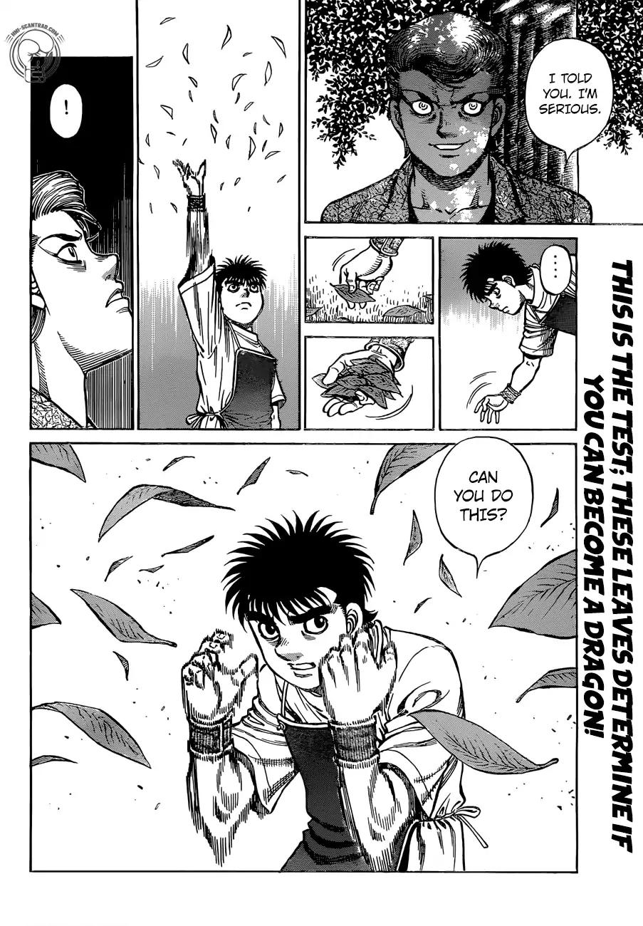 Hajime no Ippo – The First Step chapter 1237 page 18