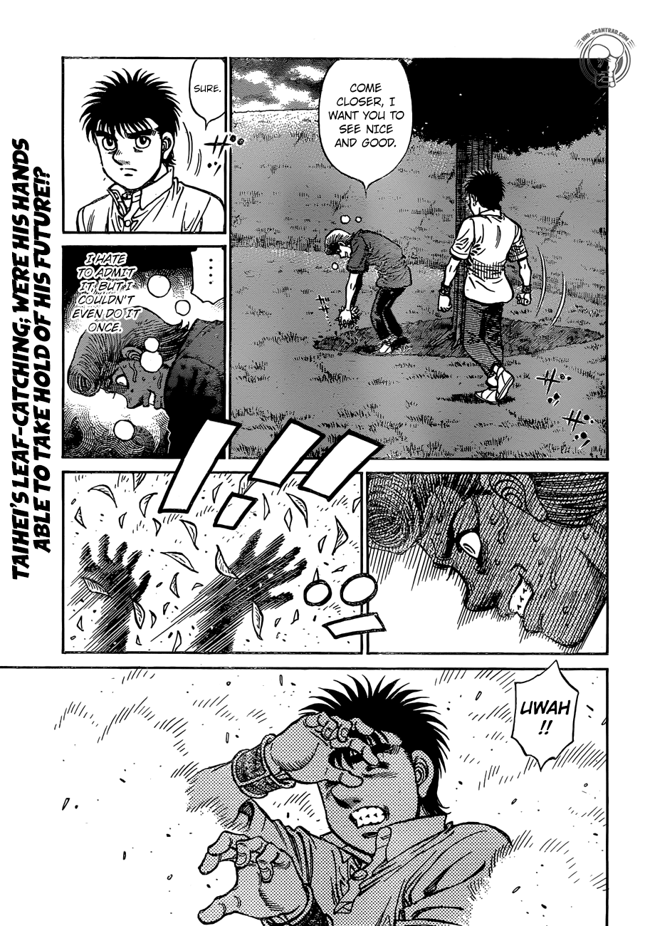 Hajime no Ippo – The First Step chapter 1238 page 12