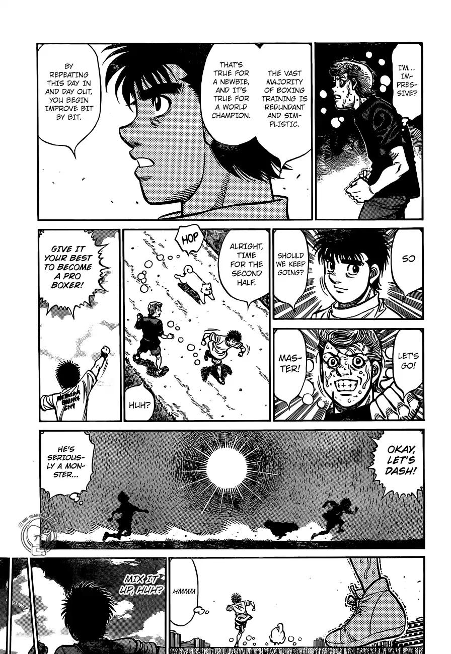Hajime no Ippo – The First Step chapter 1239 page 16
