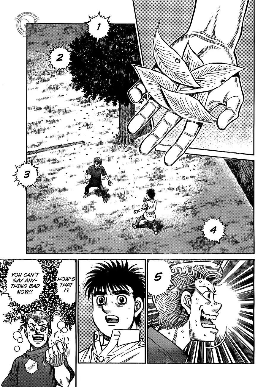 Hajime no Ippo – The First Step chapter 1239 page 5