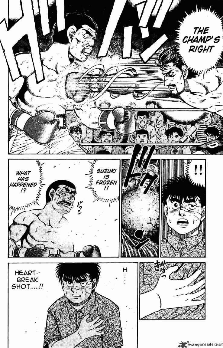 Hajime no Ippo – The First Step chapter 124 page 15
