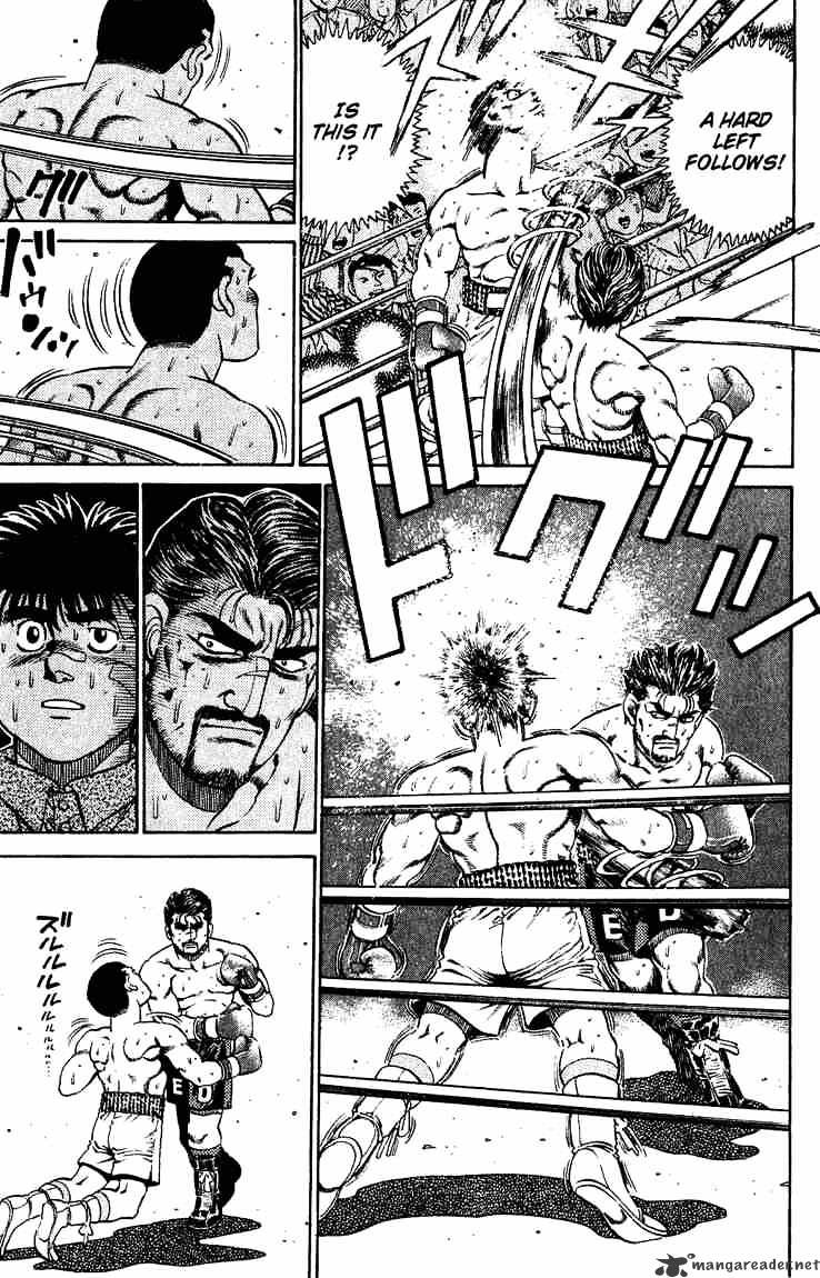 Hajime no Ippo – The First Step chapter 124 page 16
