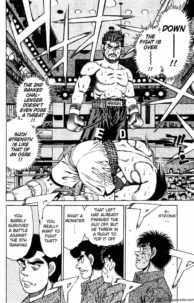 Hajime no Ippo – The First Step chapter 124 page 17