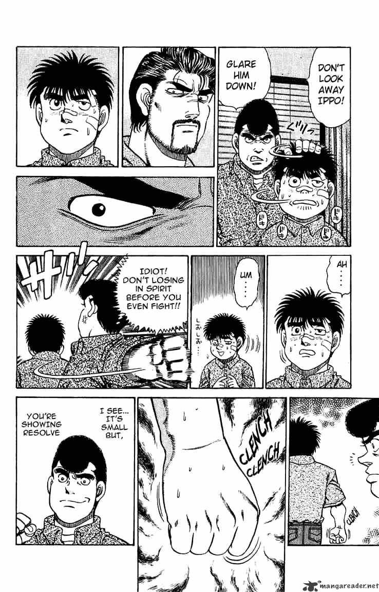 Hajime no Ippo – The First Step chapter 124 page 21