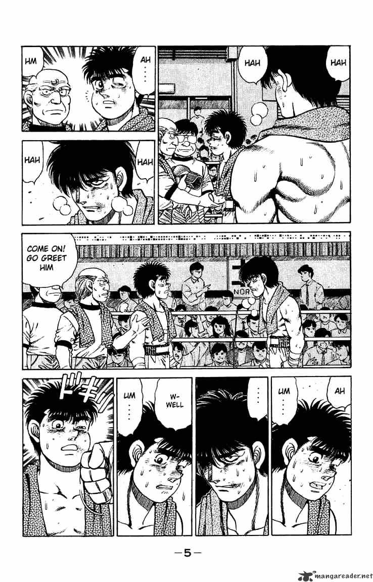 Hajime no Ippo – The First Step chapter 124 page 6