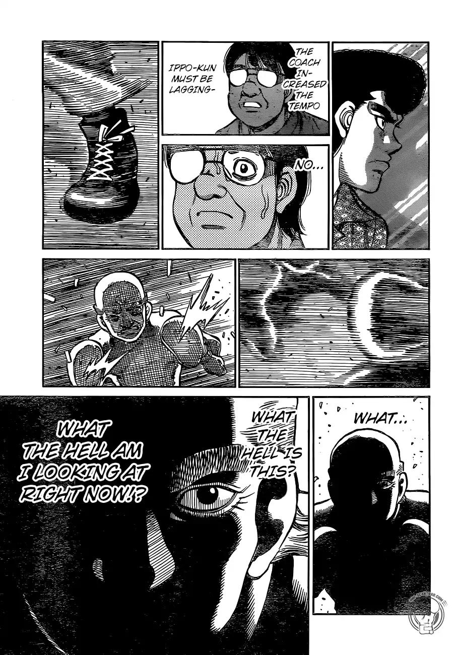 Hajime no Ippo – The First Step chapter 1240 page 11