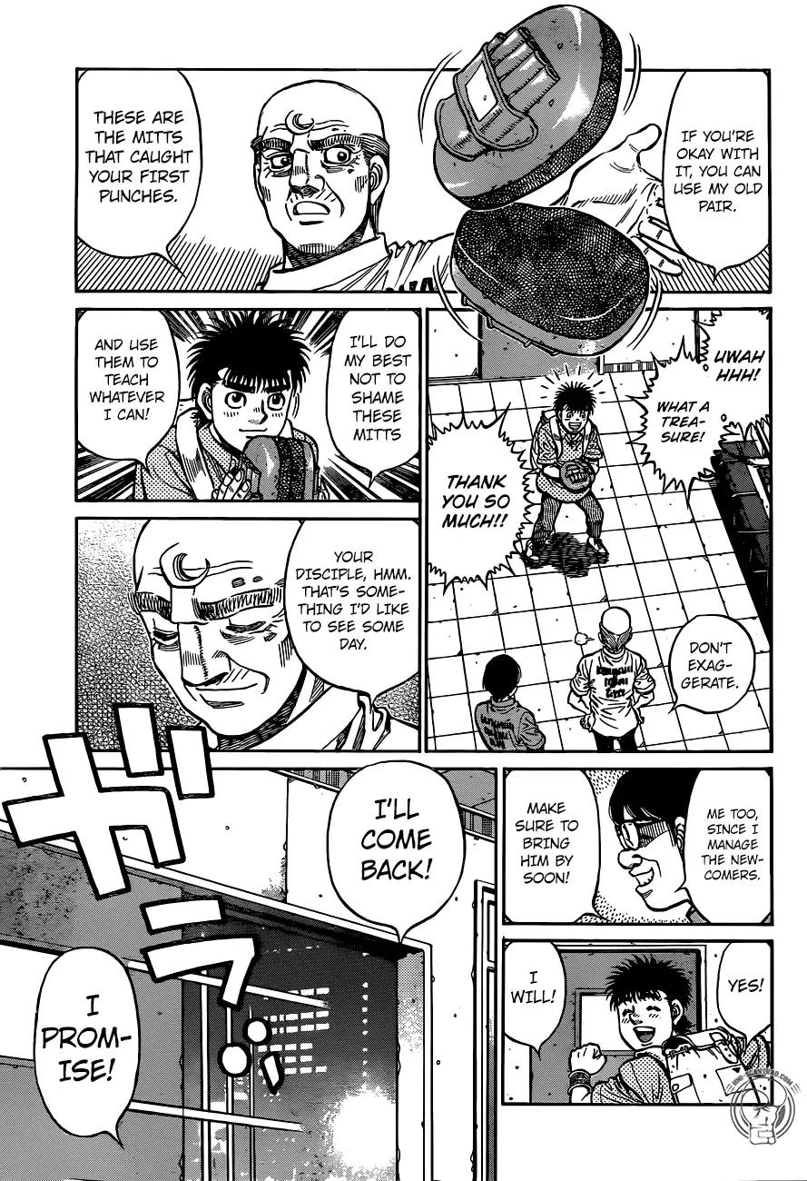 Hajime no Ippo – The First Step chapter 1240 page 17