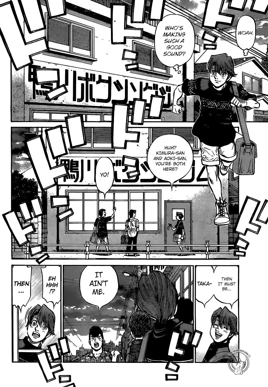 Hajime no Ippo – The First Step chapter 1240 page 4