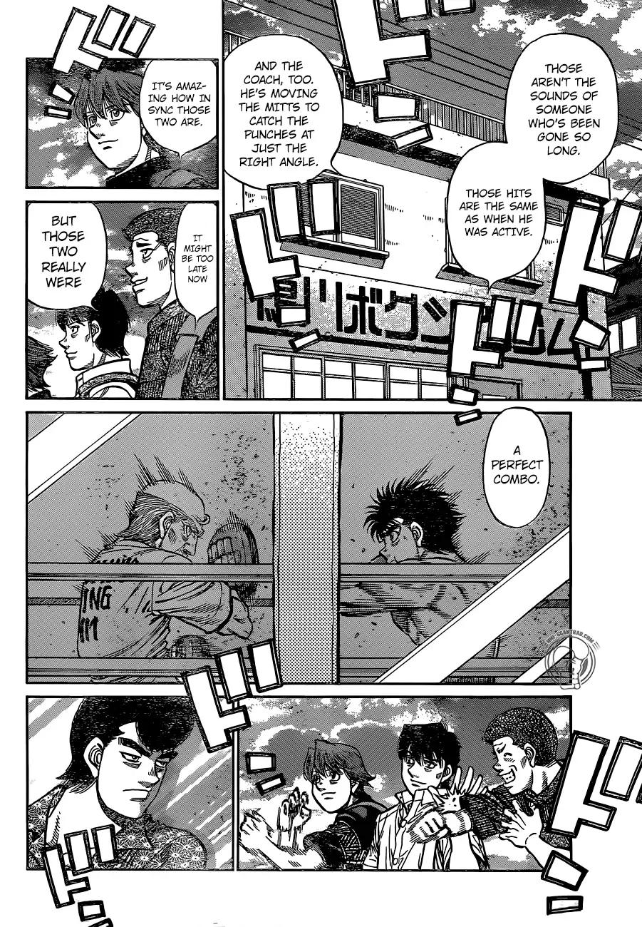Hajime no Ippo – The First Step chapter 1240 page 6