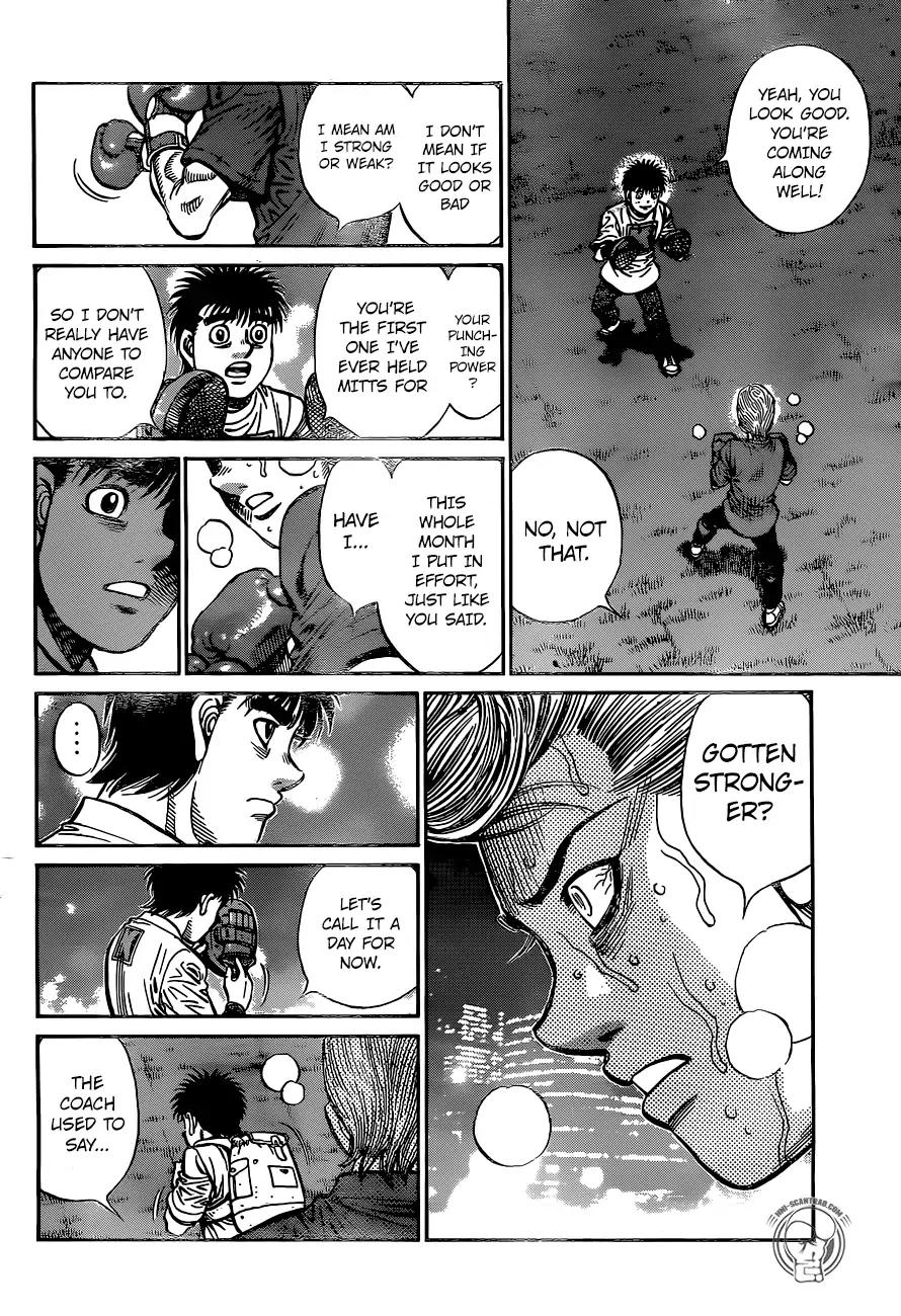 Hajime no Ippo – The First Step chapter 1241 page 12